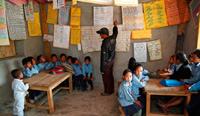 School in Nepal - Himalayan Trust UK